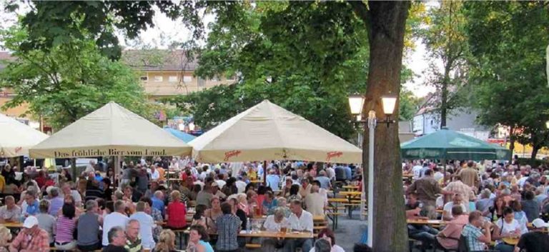 Biergarten